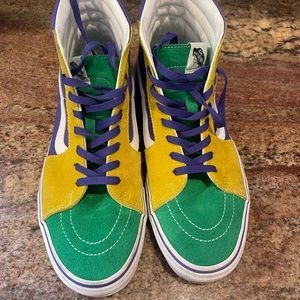 Mardi Gras x Vans Hi Top
